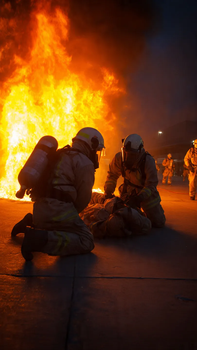 Curso de brigada de incêndio tipo ii