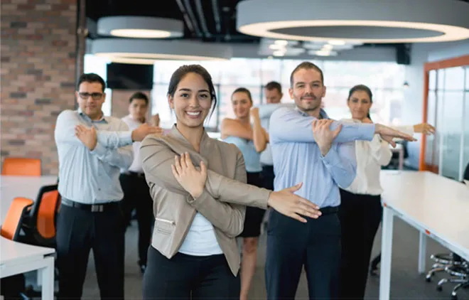 Empresa de ginástica laboral
