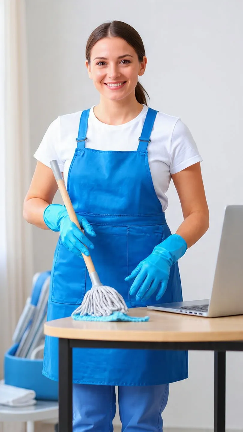 Empresa de limpeza terceirizada em Cuiabá