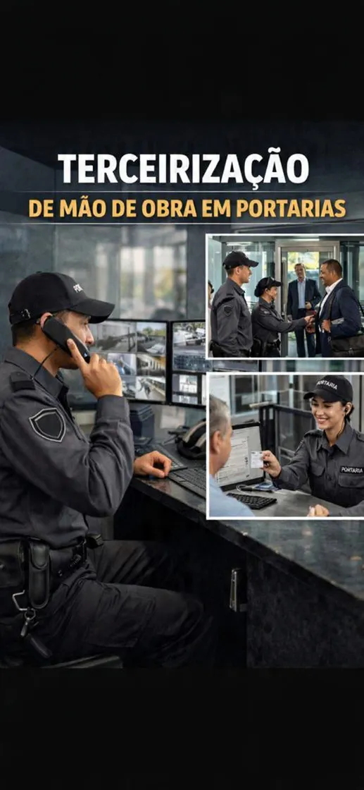 Empresa de portaria terceirizada