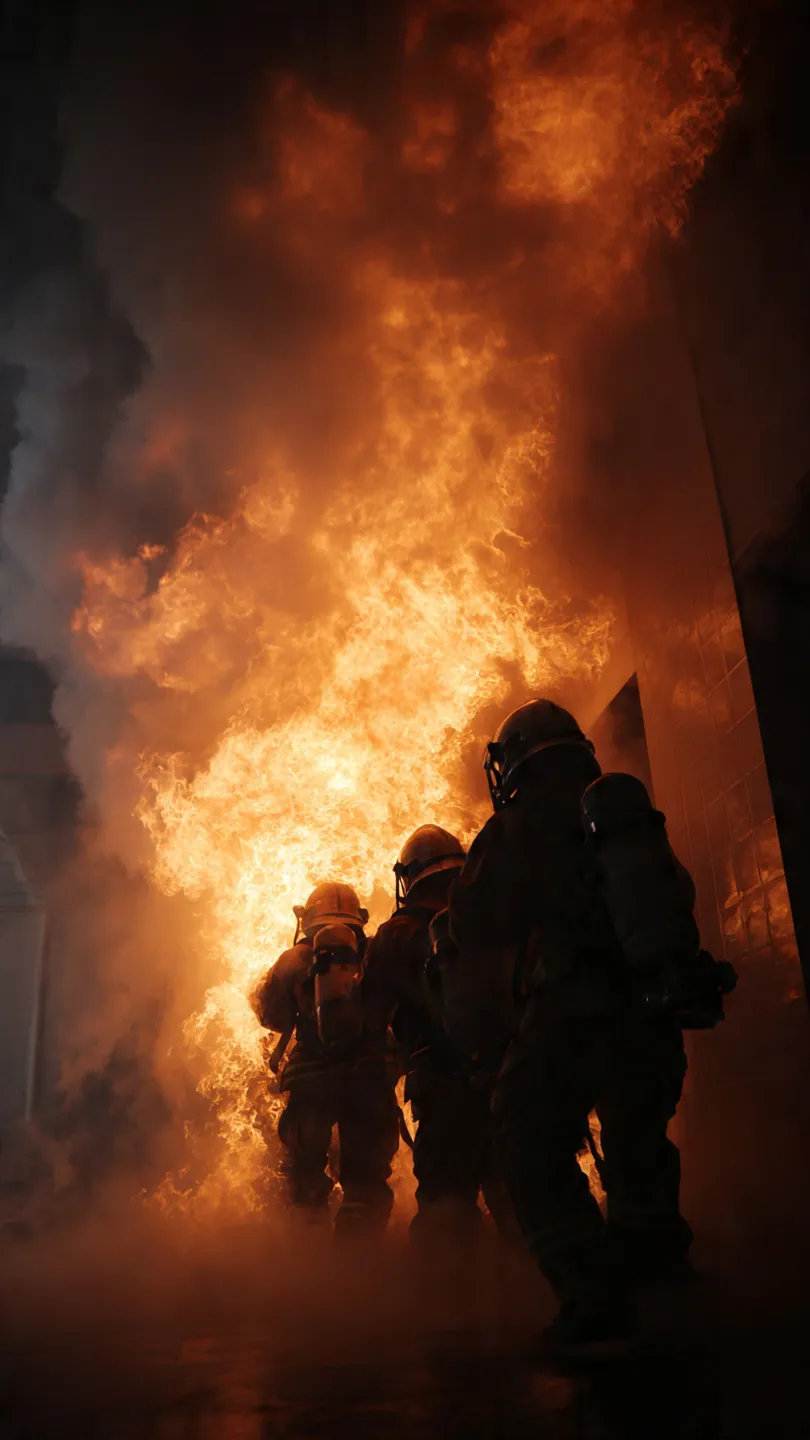 Treinamento de brigada de incêndio