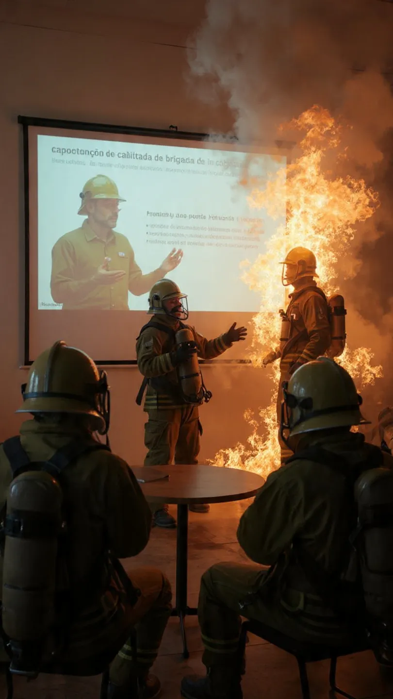 Treinamento de trabalho em altura
